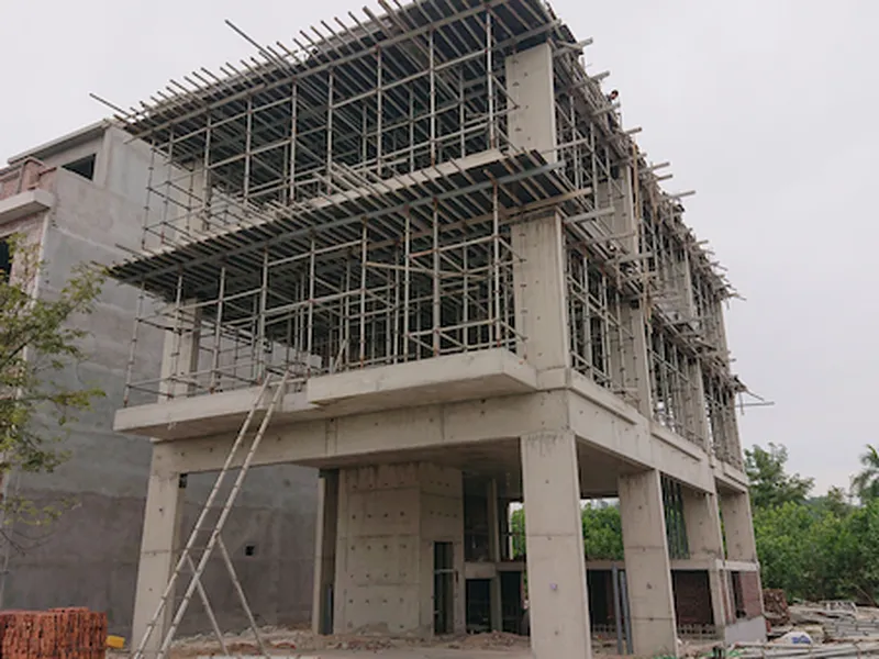 Xây nhà phố 7 tầng 5.6m tại Quảng Ninh ứng dụng XF-BOX