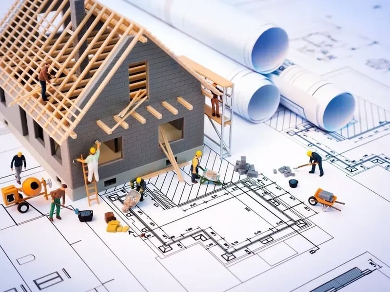 Bản vẽ biệt thự thiết kế hiện đại nhà vườn mẫu
