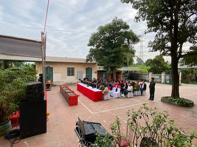 Ban chỉ huy quân sự xã Võng La