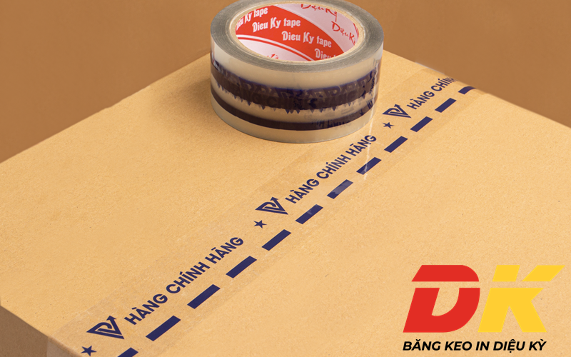 Băng keo trong in logo PV Hàng Chính Hãng Băng keo trong in logo PV Hàng Chính Hãng
