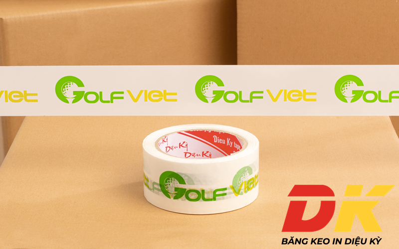 Golf Việt đã sử dụng băng keo in chữ và logo Golf Việt để đóng gói. Golf Việt đã sử dụng băng keo in chữ và logo Golf Việt để đóng gói.