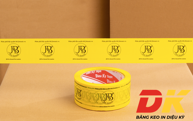 Băng keo in chữ JB Prosound Băng keo in chữ JB Prosound