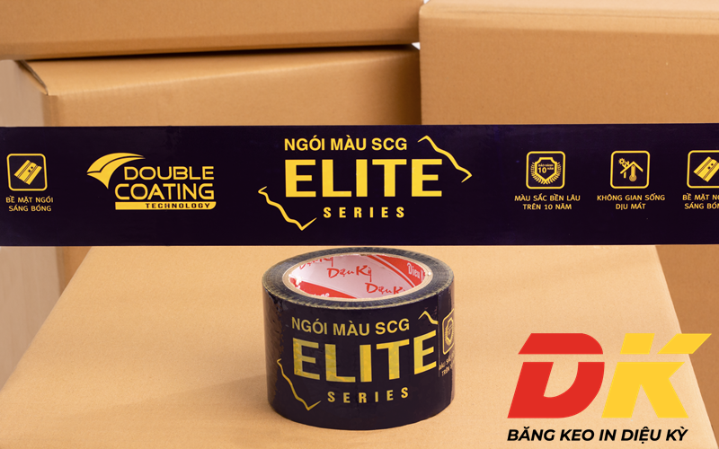 Băng keo in chữ Ngói Màu SCG ELITE Service Băng keo in chữ Ngói Màu SCG ELITE Service