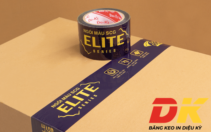 Băng keo in chữ đã trở thành người bạn đồng hành không thể thiếu của SCG Băng keo in chữ đã trở thành người bạn đồng hành không thể thiếu của SCG