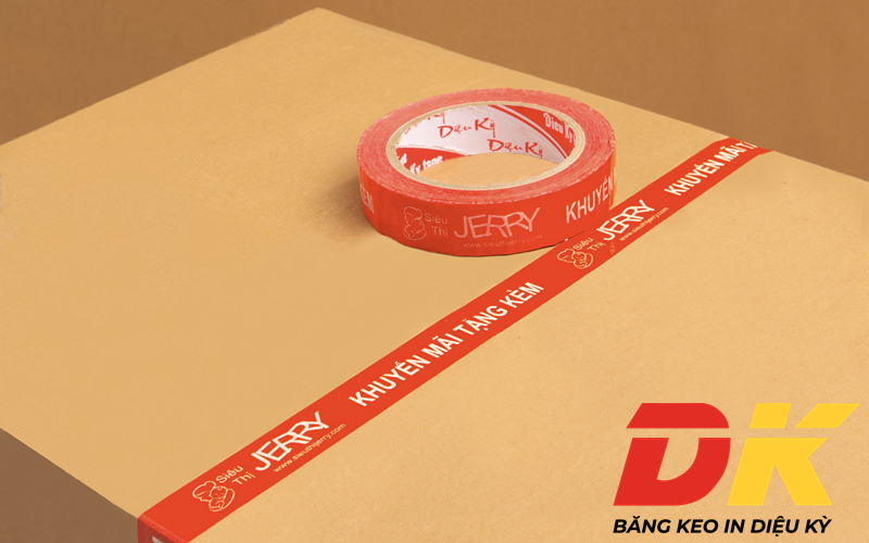 Băng keo in chữ logo Siêu Thị Mẹ & Bé Jerry Băng keo in chữ logo Siêu Thị Mẹ & Bé Jerry