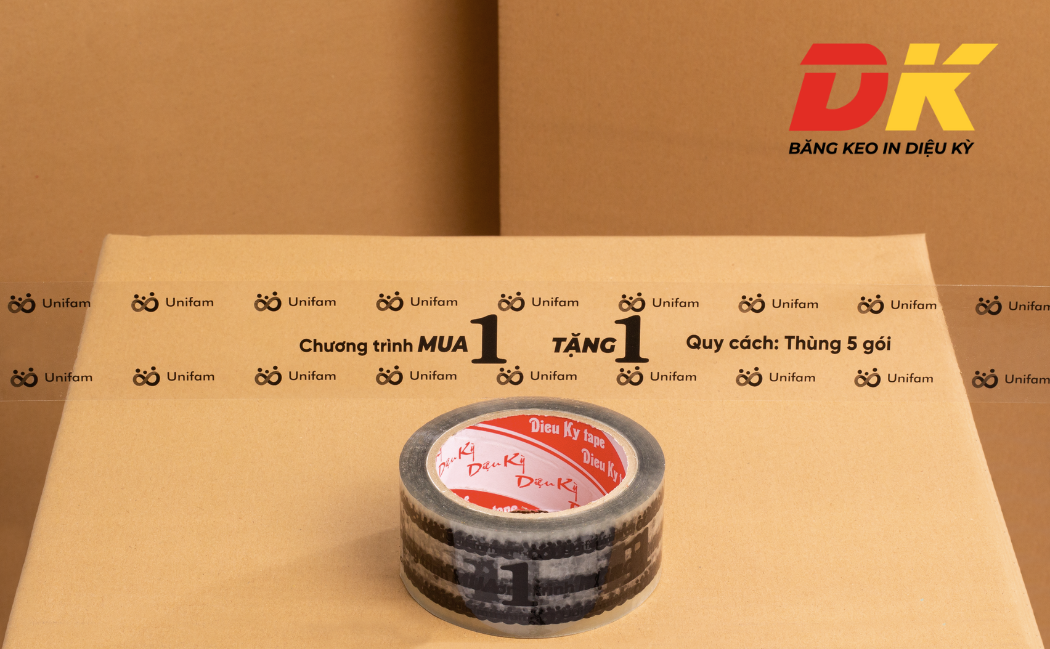 đặt in băng keo trong