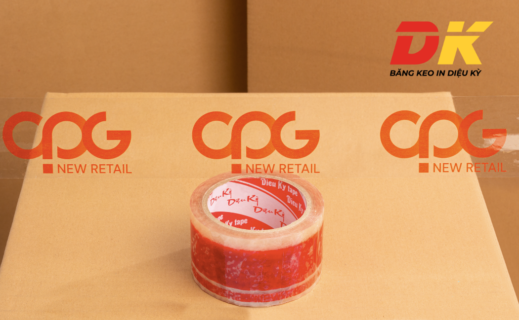 băng keo in logo