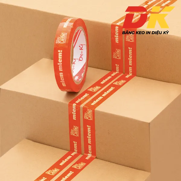 Băng keo in logo Sà Bì Chưởng