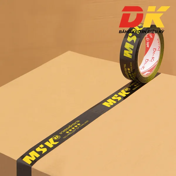 Băng keo in chữ MSK