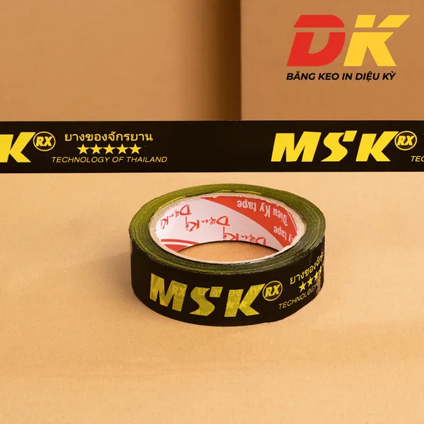 Băng keo in chữ MSK