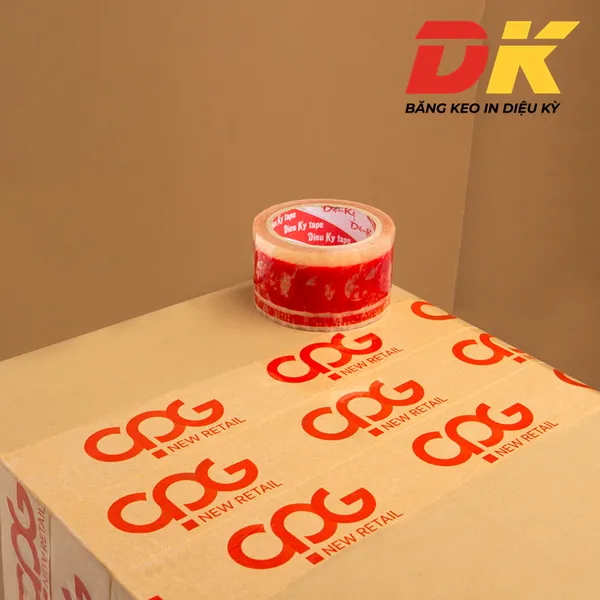 Băng keo in chữ CPG