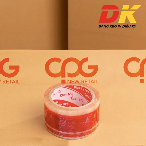 Băng keo in chữ CPG