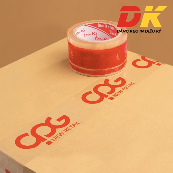 Băng keo in chữ CPG