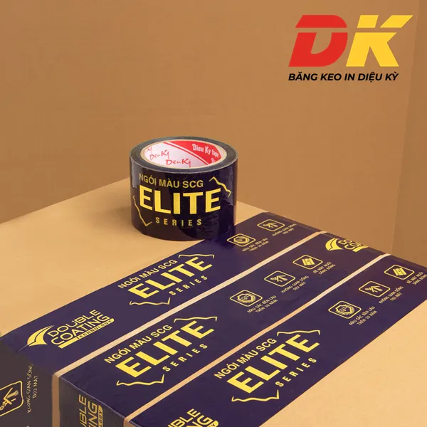 Băng keo in logo ELITE