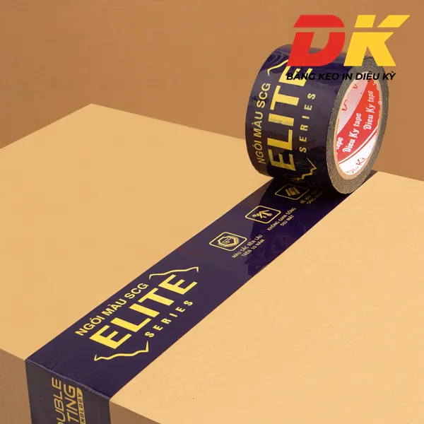 Băng keo in logo ELITE