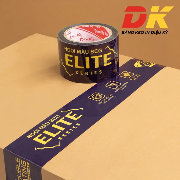 Băng keo in logo ELITE
