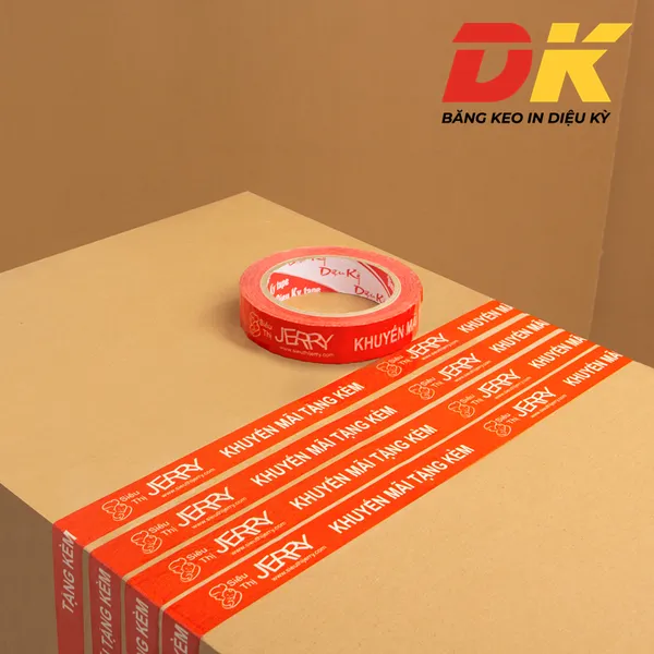 Băng keo in chữ Jerry