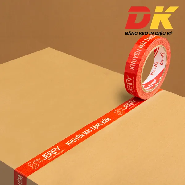 Băng keo in chữ Jerry