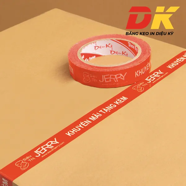 Băng keo in chữ Jerry