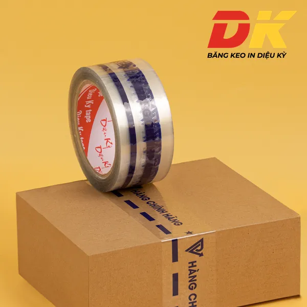 Băng keo trong in logo PV Hàng Chính Hãng