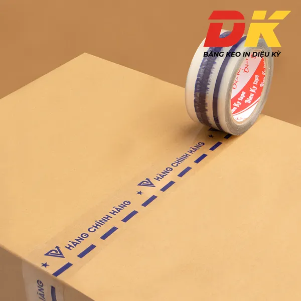 Băng keo trong in logo PV Hàng Chính Hãng