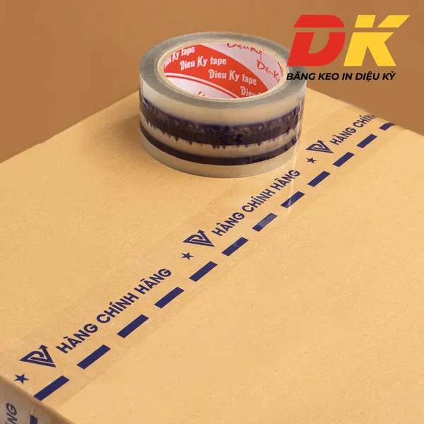 Băng keo trong in logo PV Hàng Chính Hãng
