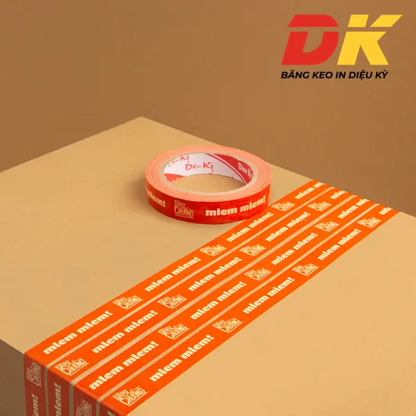 Băng keo in logo Sà Bì Chưởng