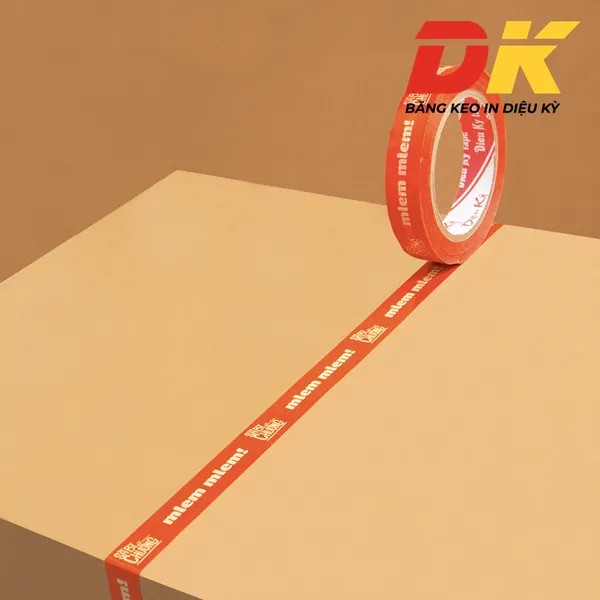 Băng keo in logo Sà Bì Chưởng