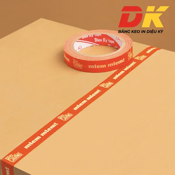 Băng keo in logo Sà Bì Chưởng