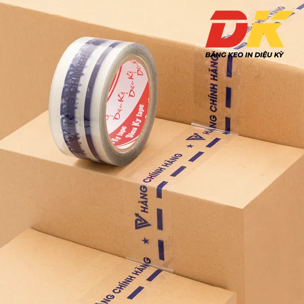 Băng keo in chữ Unifam