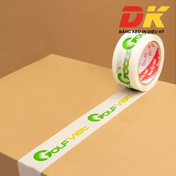 Băng keo in logo Golf Việt