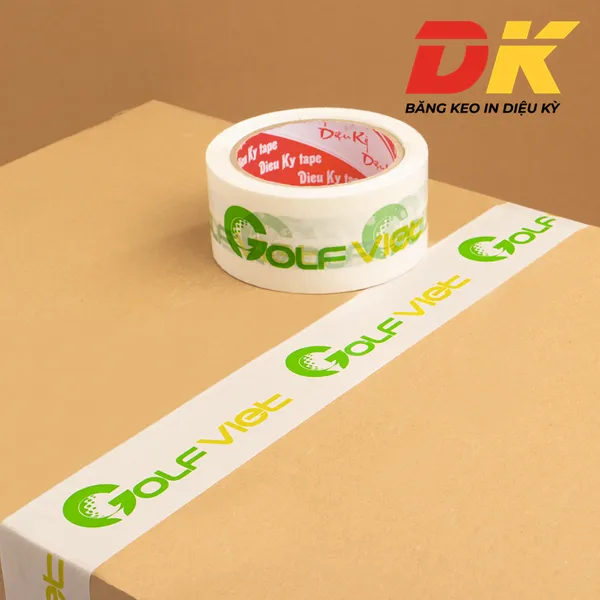 Băng keo in logo Golf Việt