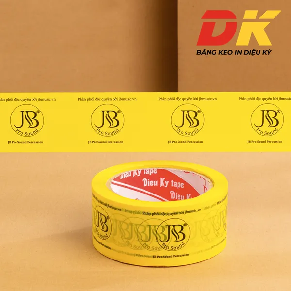 Băng keo in chữ JB Prosound