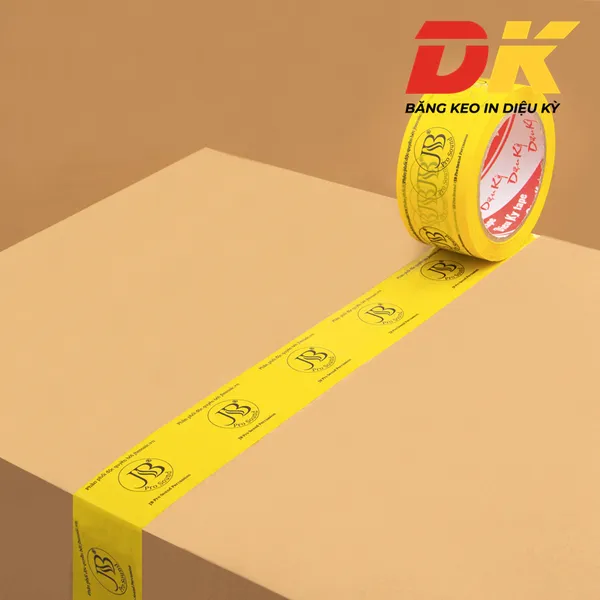 Băng keo in chữ JB Prosound