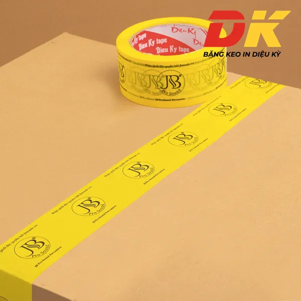 Băng keo in chữ JB Prosound