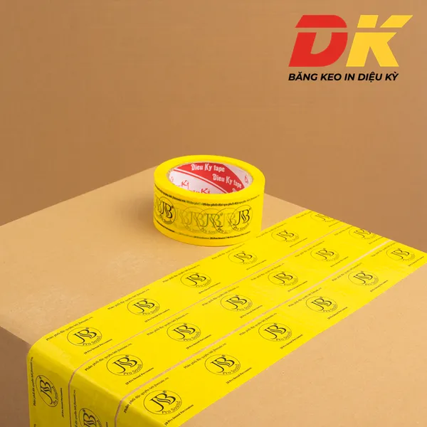 Băng keo in chữ JB Prosound