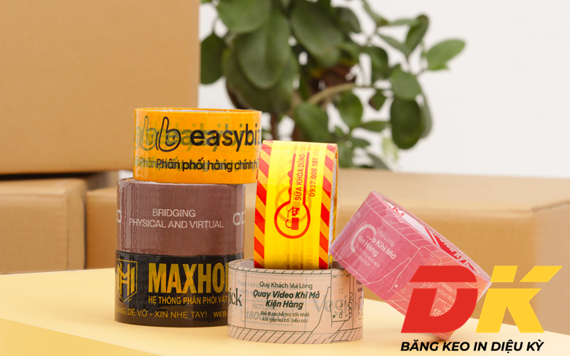 Chuyên sản xuất các loại băng keo chất lượng cao như băng keo in chữ, băng keo in thương hiệu, băng keo in logo Chuyên sản xuất các loại băng keo chất lượng cao như băng keo in chữ, băng keo in thương hiệu, băng keo in logo