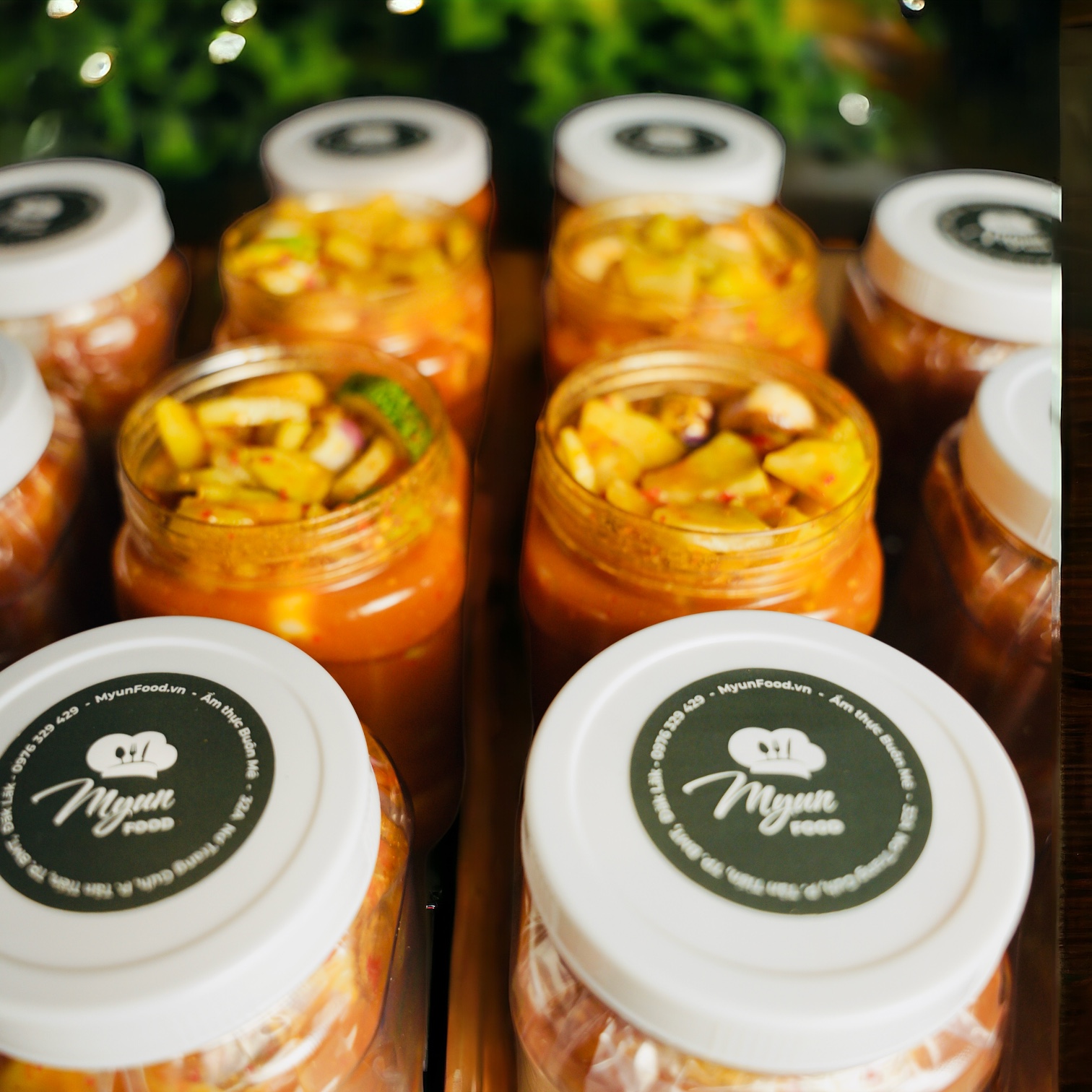 Câu chuyện về mắm cà đu đủ nhà Myun Food - Ẩm thực Buôn Mê: Hành trình gìn giữ hương vị quê nhà.