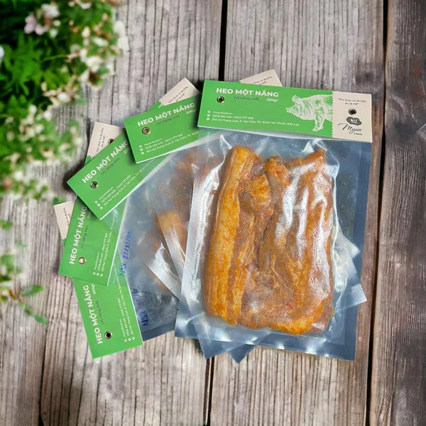 Heo Một Nắng (Vị Riềng Mẻ) 1Kg - Myun Food Ẩm Thực Buôn Mê