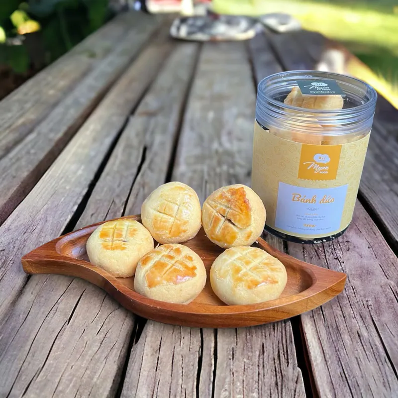 Bánh Dứa Đài Loan 250gr - Myun Food Ẩm Thực Buôn Mê