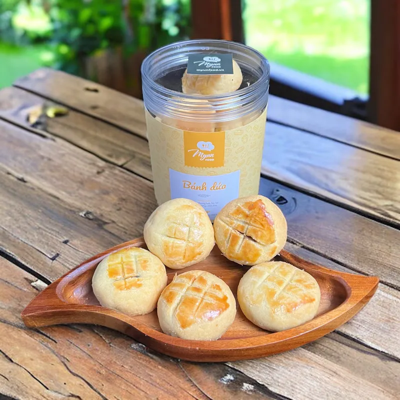 Bánh Dứa Đài Loan 250gr - Myun Food Ẩm Thực Buôn Mê