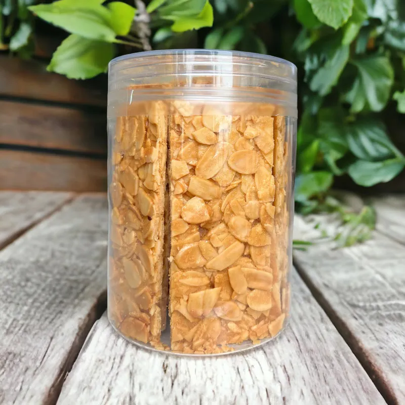 Bánh Ngói Hạnh Nhân 200gr - Myun Food Ẩm Thực Buôn Mê