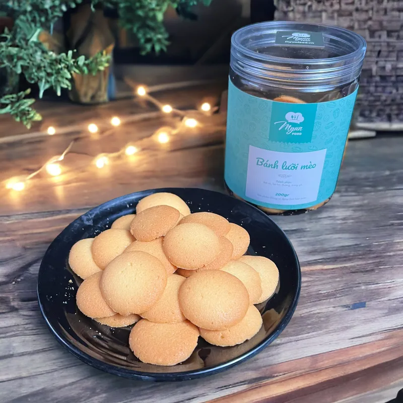 Bánh Lưỡi Mèo 200gr - Myun Food Ẩm Thực Buôn Mê