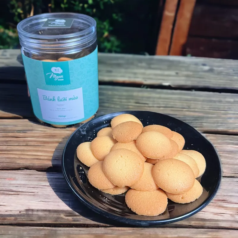 Bánh Lưỡi Mèo 200gr - Myun Food Ẩm Thực Buôn Mê