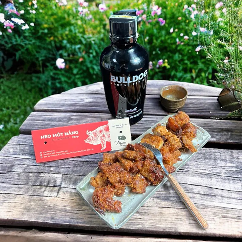 Heo Một Nắng (Vị Nguyên Bản) 1Kg - Myun Food Ẩm Thực Buôn Mê