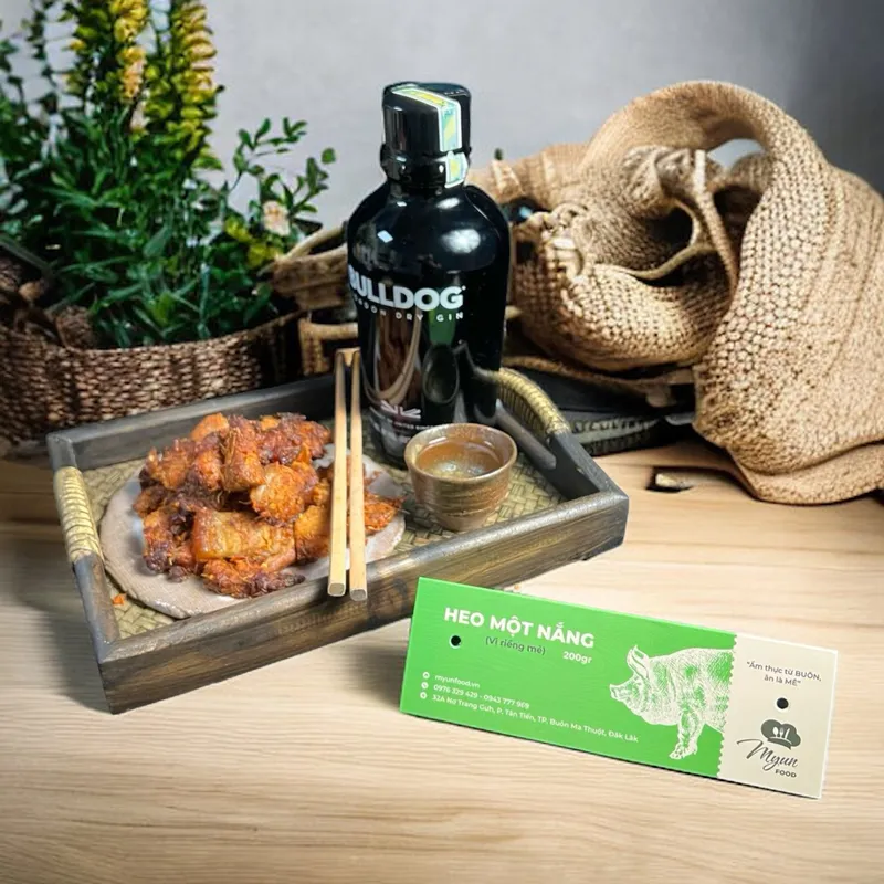 Heo Một Nắng (Vị Riềng Mẻ) 1Kg - Myun Food Ẩm Thực Buôn Mê