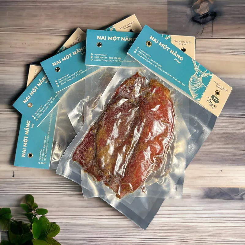 Nai Một Nắng 1Kg - Myun Food Ẩm Thực Buôn Mê - Đặc sản Đăk Lăk