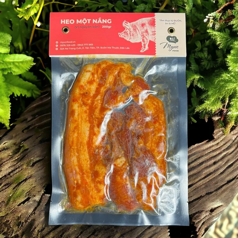 Heo Một Nắng (Vị Nguyên Bản) 200gr - Myun Food Ẩm Thực Buôn Mê