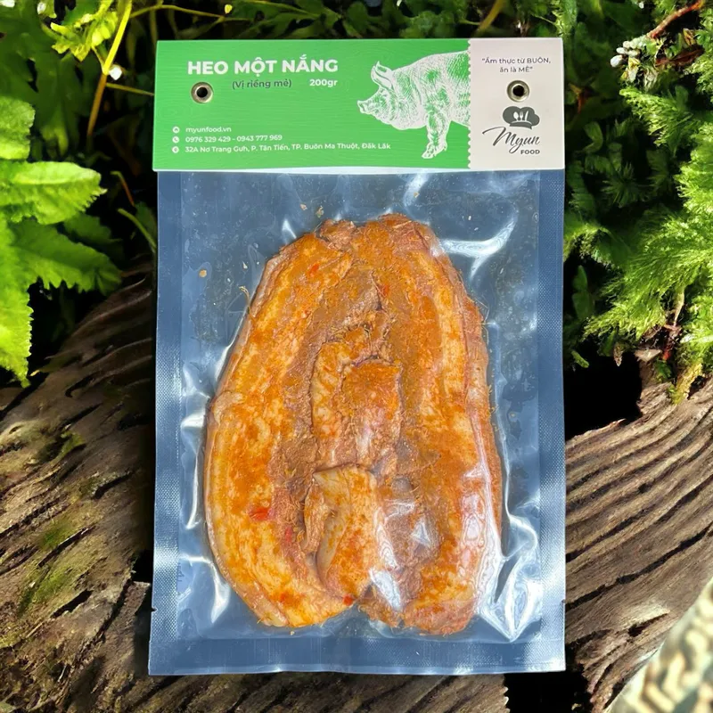Heo Một Nắng (Vị Riềng Mẻ) 200gr - Myun Food Ẩm Thực Buôn Mê