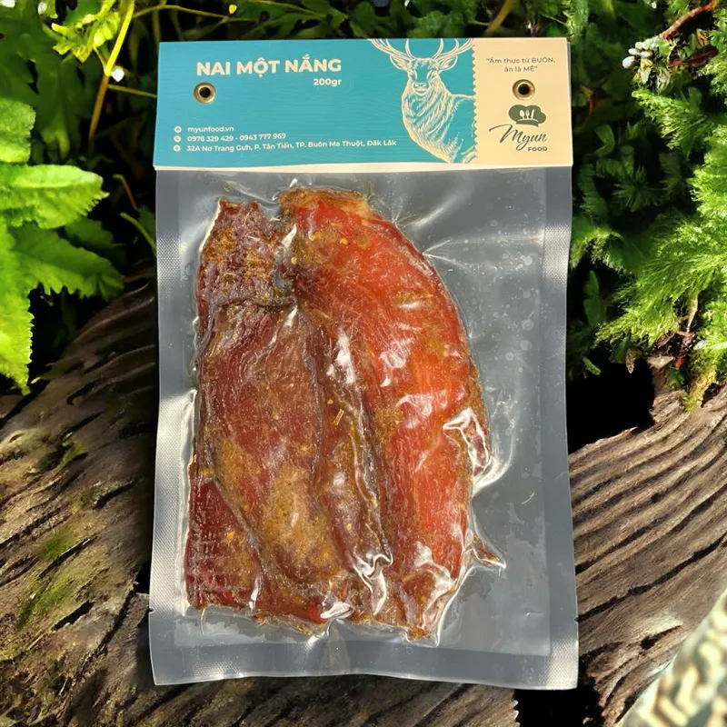 Nai Một Nắng 200gr - Myun Food Ẩm Thực Buôn Mê
